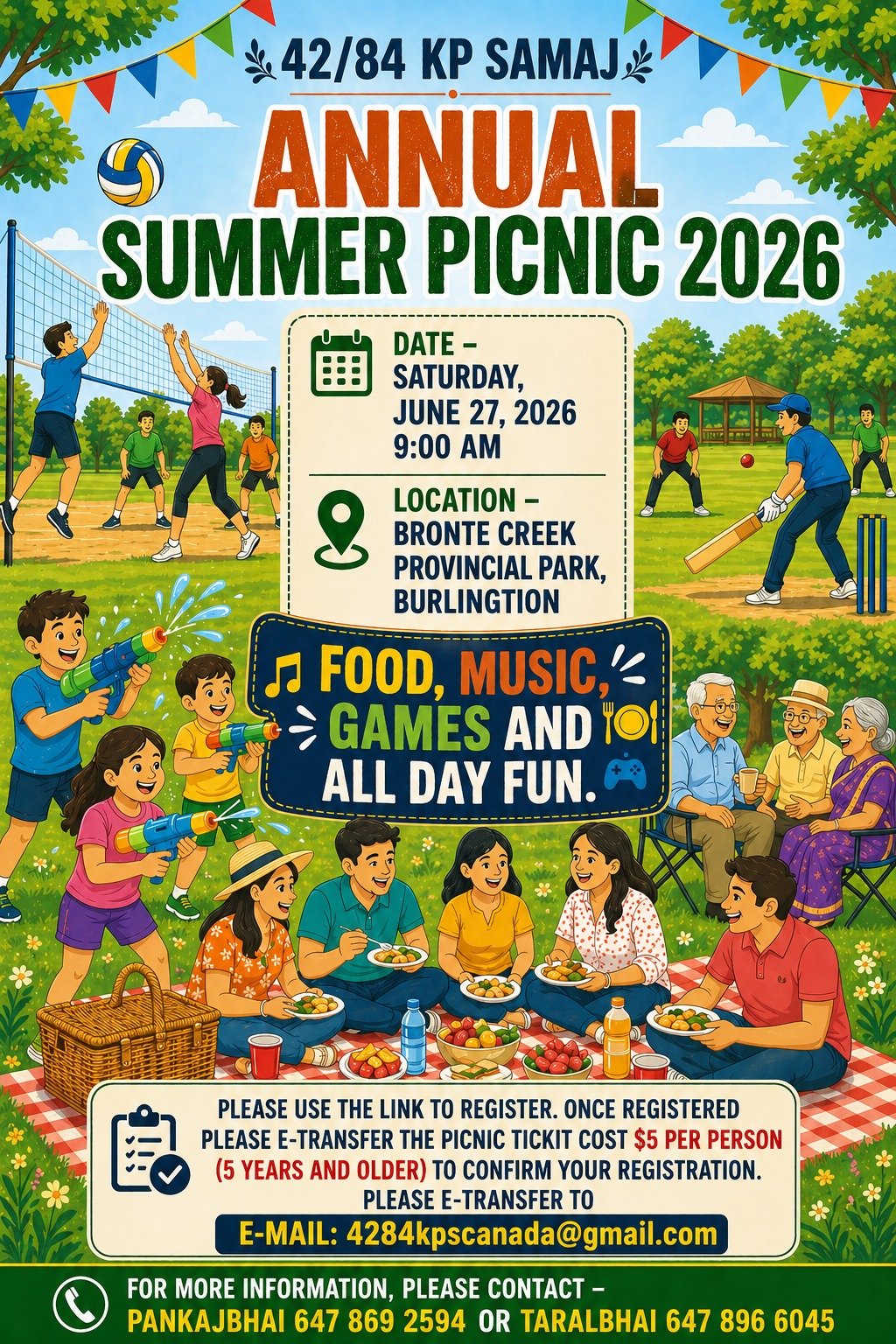 42/84 | KP Samaj Picnic 2026 – Canada